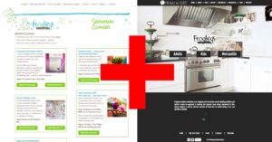 Read more about the article FrogLegs Website Redesign and Additions